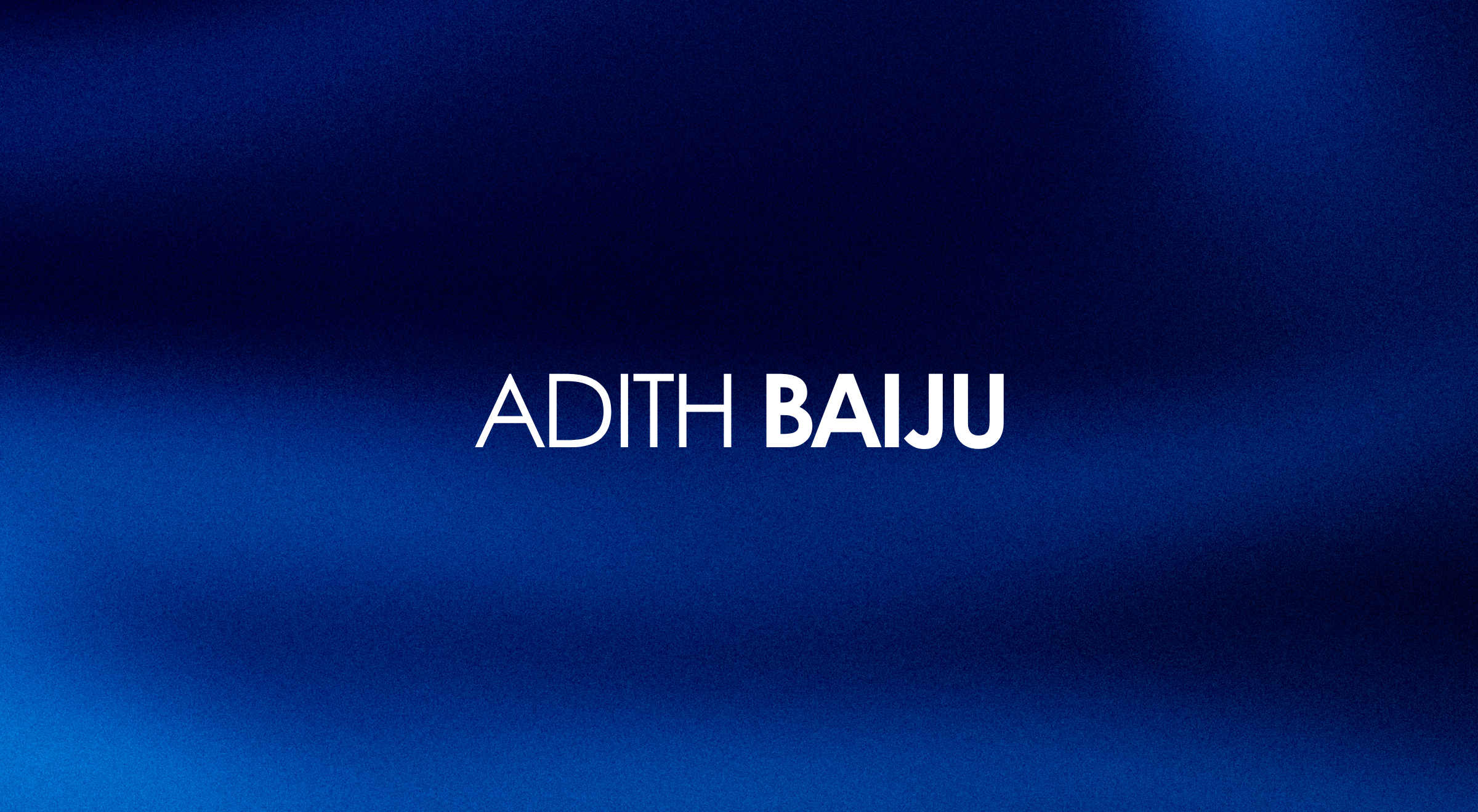 adithbaiju